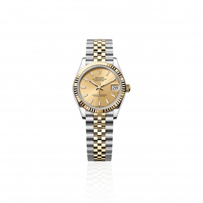 ROLEX DATEJUST OYSTER 31 MM OYSTERSTEEL AND YELLOW GOLD REFERENCE 278273